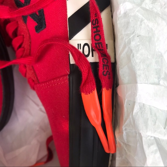 ❗️SOLD❗️EUC “OFF-WHITE” SNEAKERS MEN SIZE 46/12.5 - Picture 5 of 8